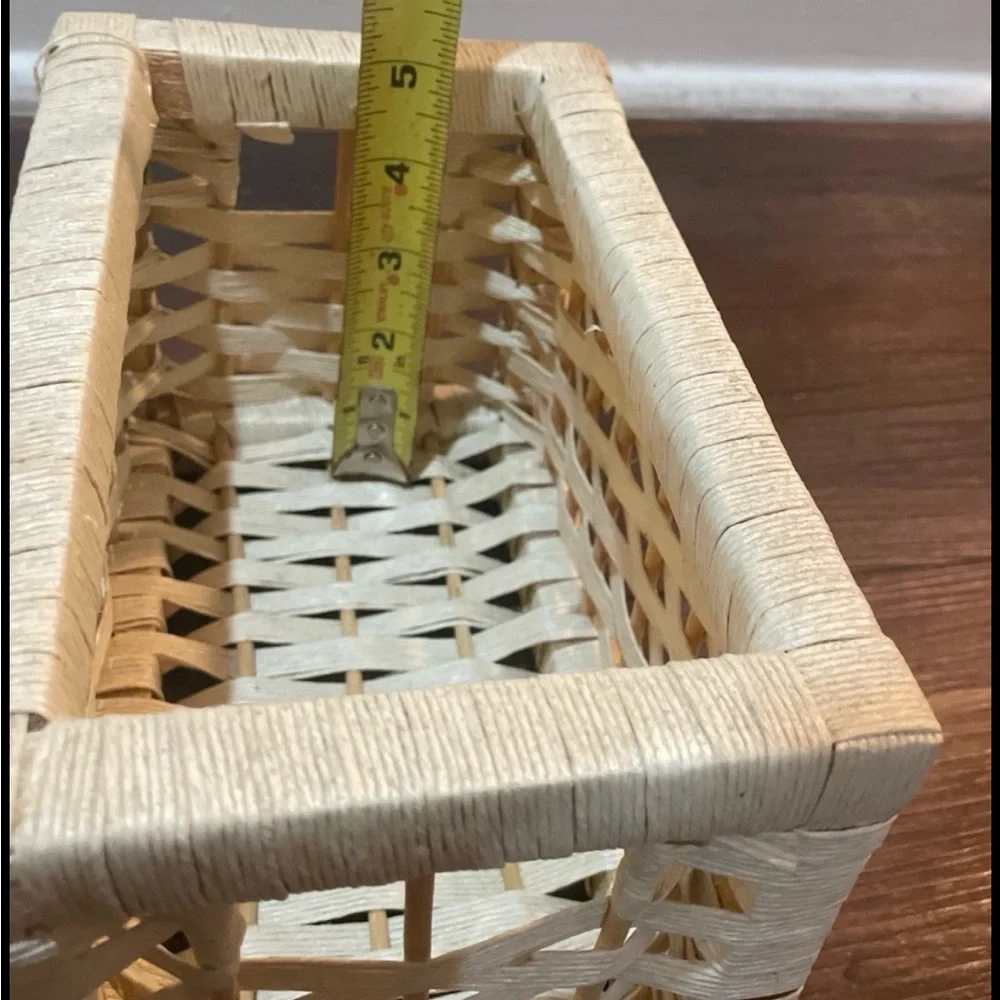 Pier One imports nesting baskets Set of 2 - cream